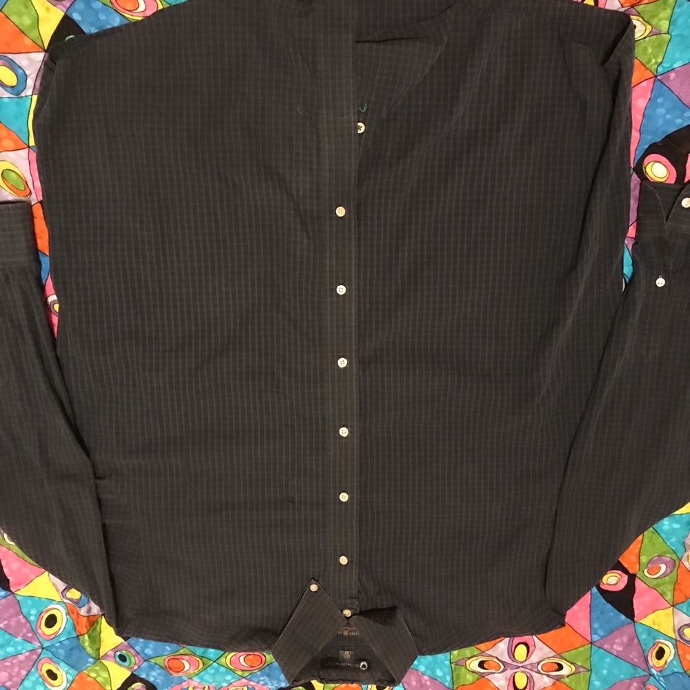 Vintage Plaid Tommy Hilfiger dress shirt